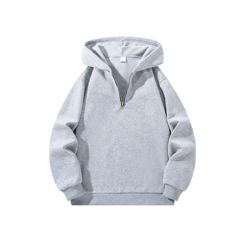 Men's Half-Zip Hoodie Pullover Sweatshirt