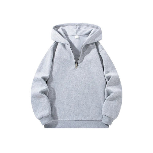 Men's Half-Zip Hoodie Pullover Sweatshirt
