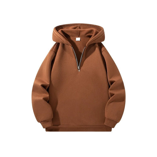 Men's Half-Zip Hoodie Pullover Sweatshirt