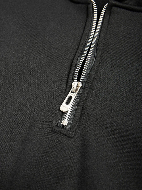 Men's Half-Zip Hoodie Pullover Sweatshirt
