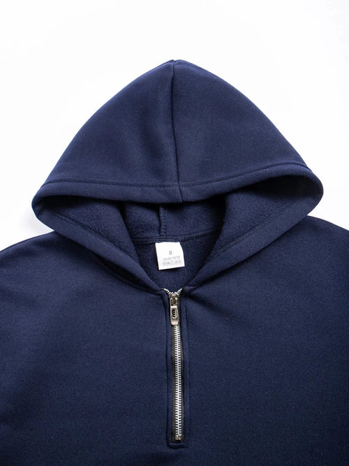 Men's Half-Zip Hoodie Pullover Sweatshirt