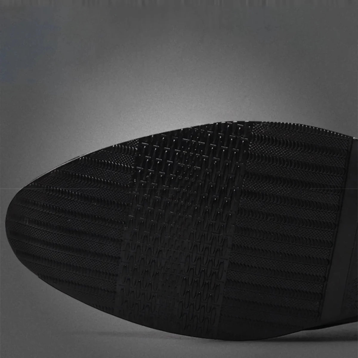 Moire Pattern Lace Up Oxford Shoes for Men