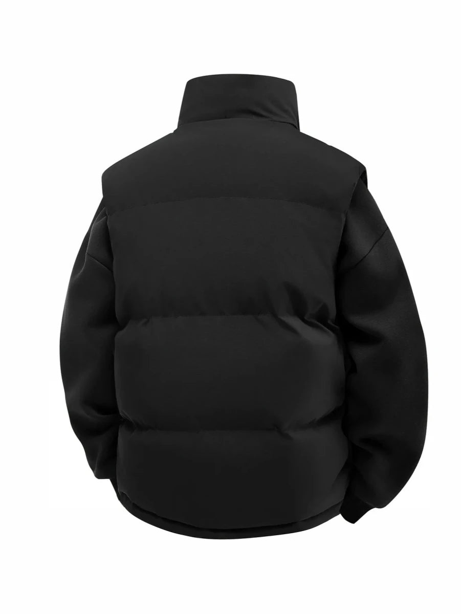 Men’s Padded Utility Vest with Flap Pockets