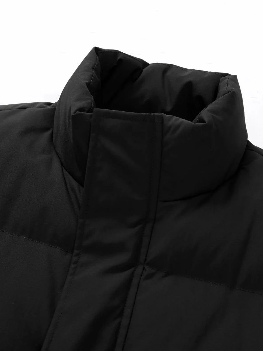 Men’s Padded Utility Vest with Flap Pockets