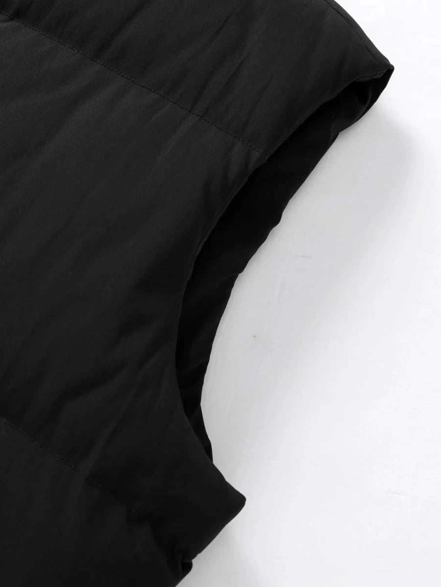 Men’s Padded Utility Vest with Flap Pockets