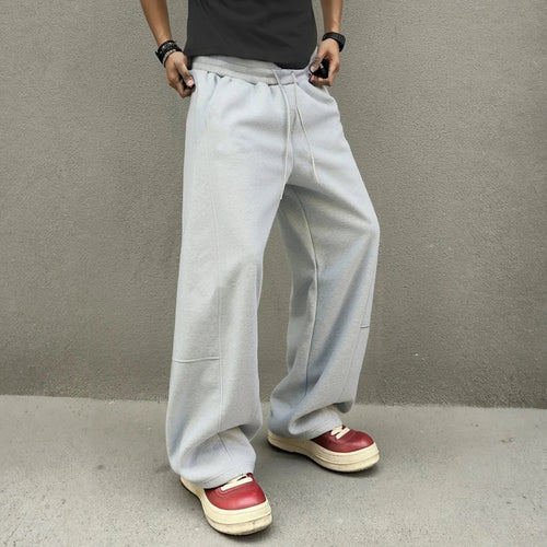 Men’s Relaxed Straight-Leg Jogger Pants