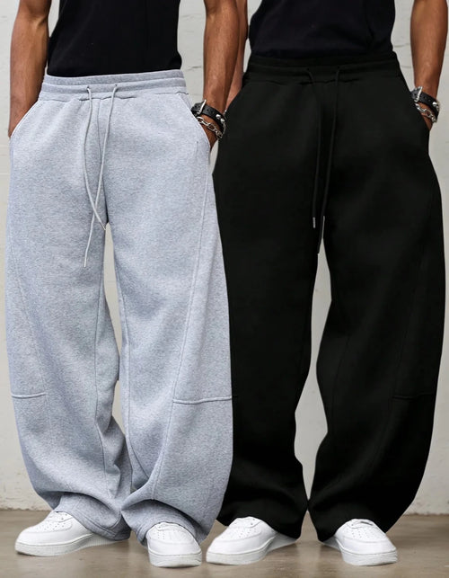 Men’s Relaxed Straight-Leg Jogger Pants