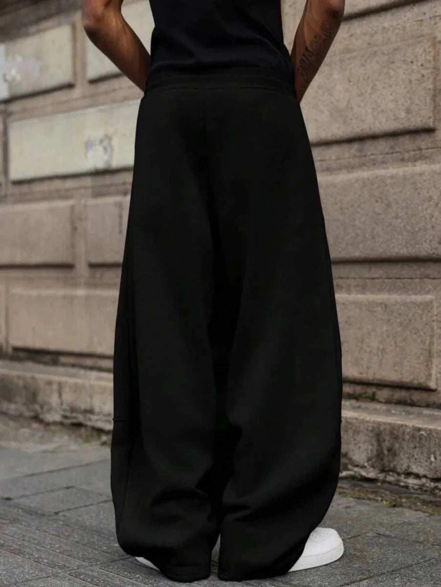 Men’s Relaxed Straight-Leg Jogger Pants