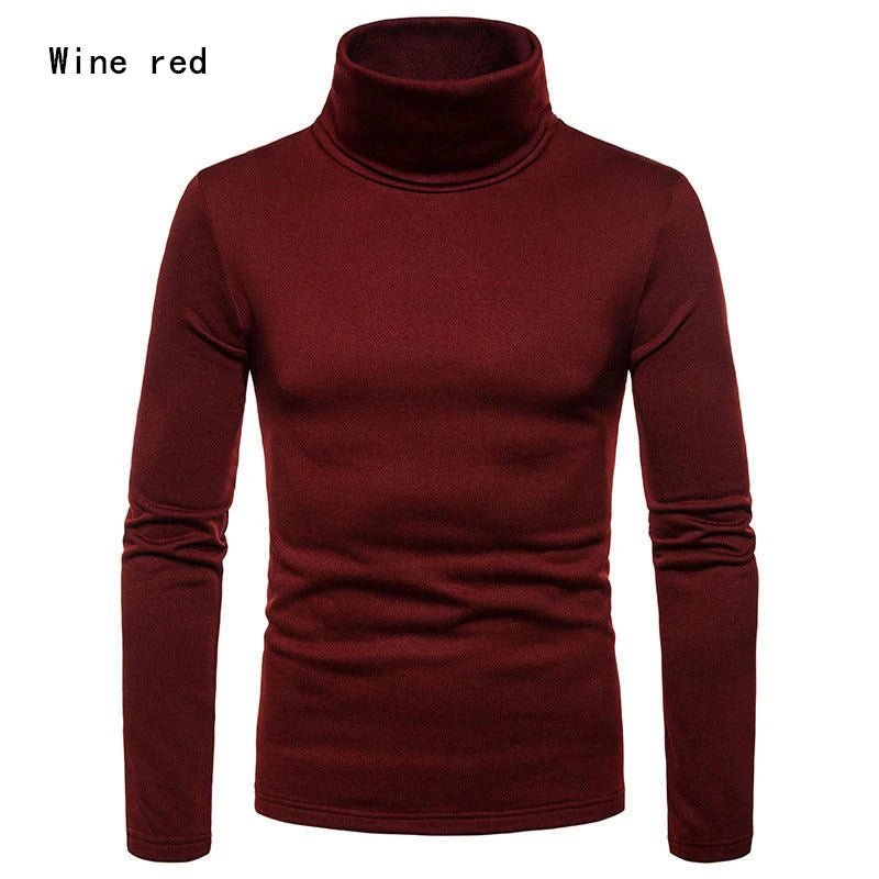 Men’s Slim-Fit Long-Sleeve Turtleneck Top Men's Tops
