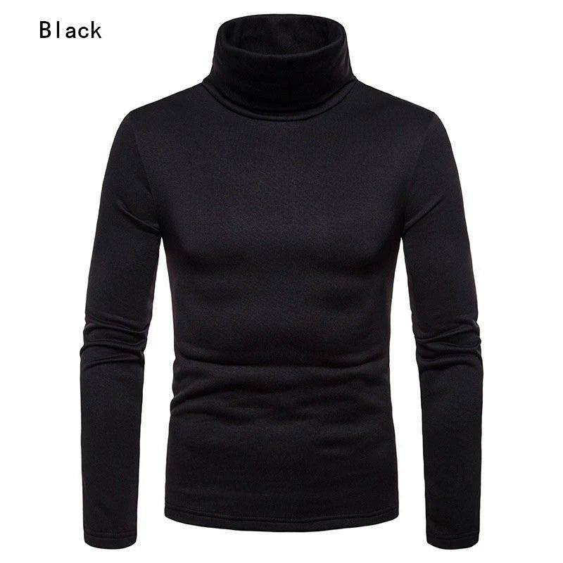 Men’s Slim-Fit Long-Sleeve Turtleneck Top Men's Tops