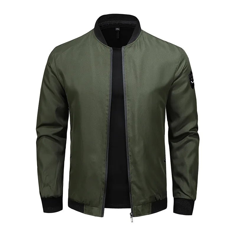 Men’s Stand-Collar Casual Jacket Men's Jackets
