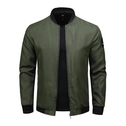 Men’s Stand-Collar Casual Jacket Men's Jackets