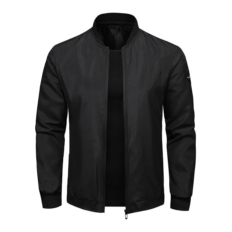 Men’s Stand-Collar Casual Jacket Men's Jackets