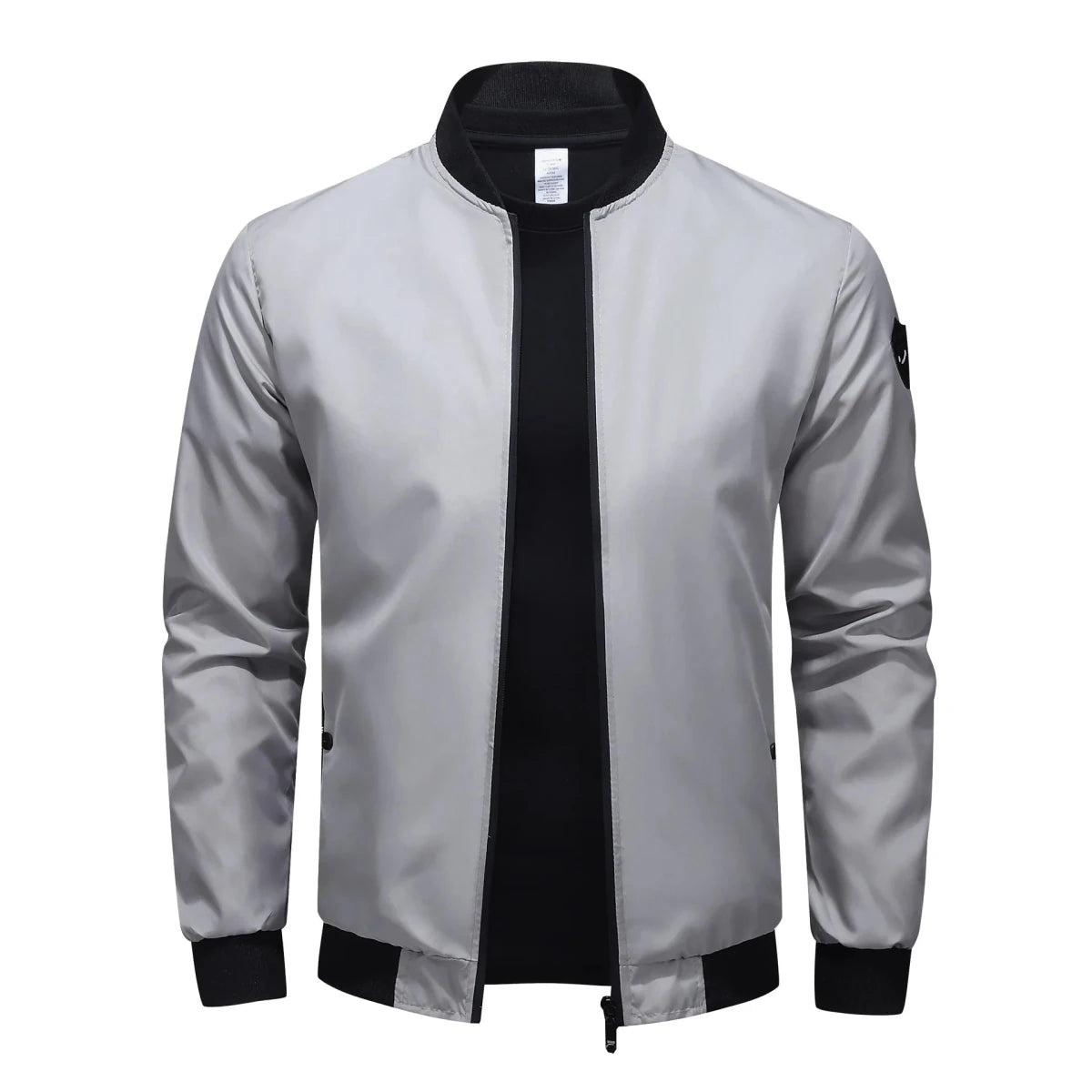 Men’s Stand-Collar Casual Jacket Men's Jackets