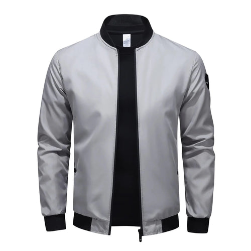 Men’s Stand-Collar Casual Jacket Men's Jackets