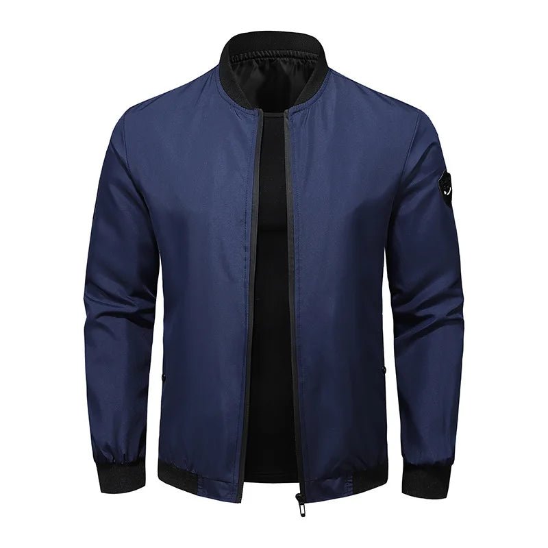 Men’s Stand-Collar Casual Jacket Men's Jackets