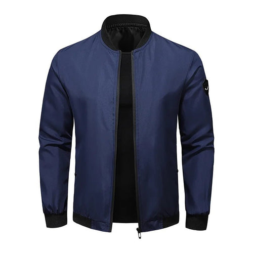 Men’s Stand-Collar Casual Jacket Men's Jackets