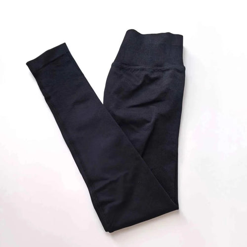 High-Waist Seamless Yoga Leggings — Squat-Proof & Moisture-Wicking