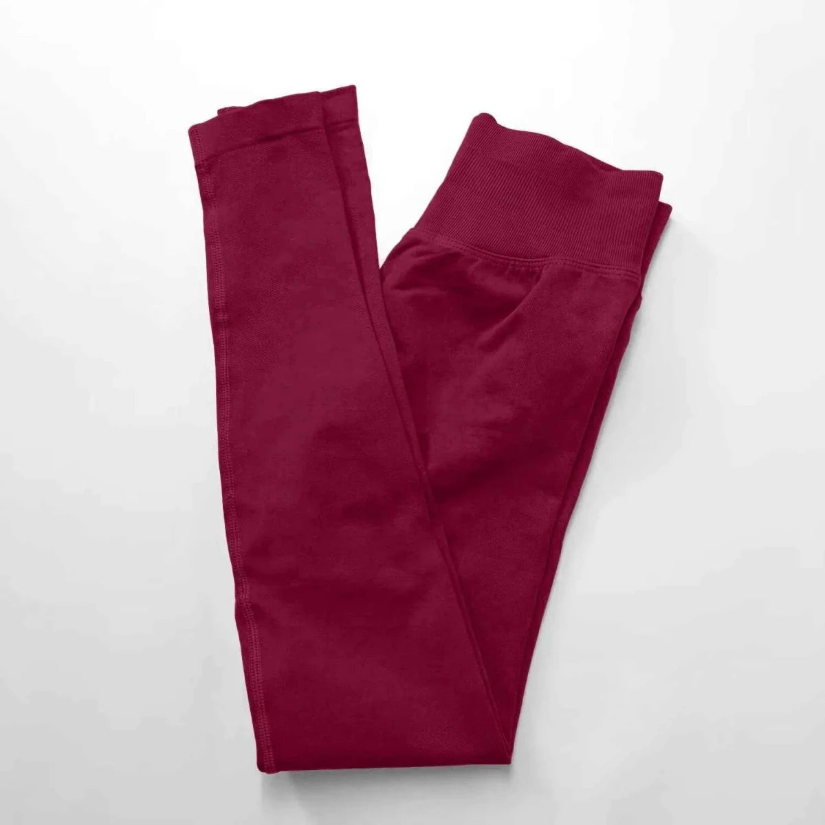 High-Waist Seamless Yoga Leggings — Squat-Proof & Moisture-Wicking