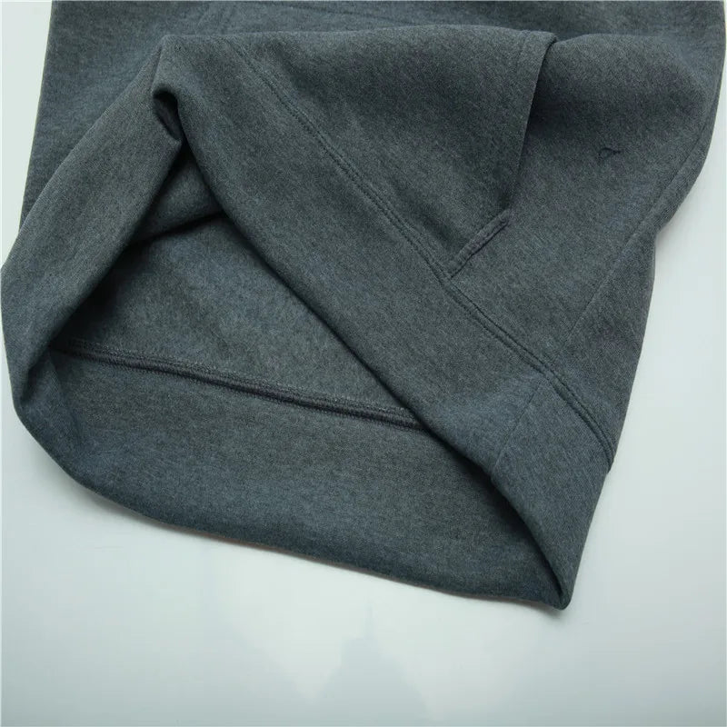 Oversized Fleece-Lined Pullover Hoodie
