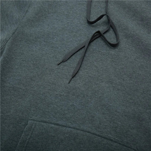 Oversized Fleece-Lined Pullover Hoodie