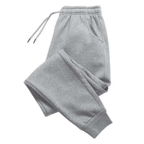 Unisex Fleece Drawstring Sweatpants