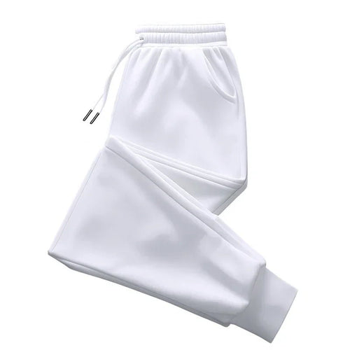 Unisex Fleece Drawstring Sweatpants