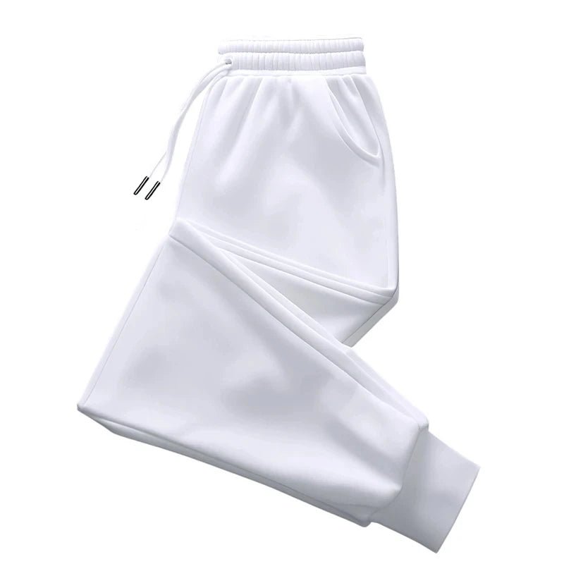 Unisex Fleece Drawstring Sweatpants