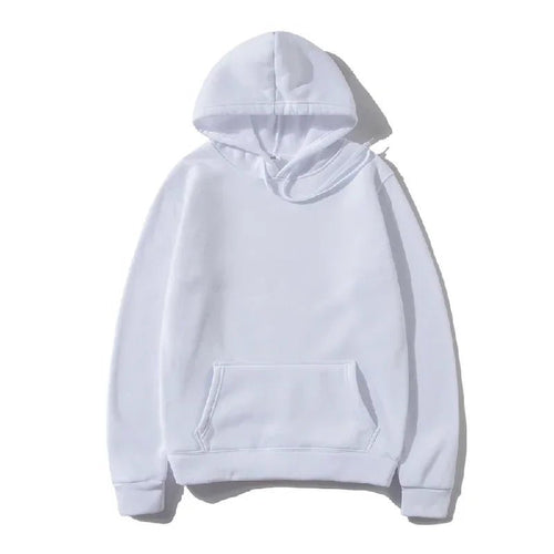 Unisex Fleece Pullover Hoodie with Front Pocket