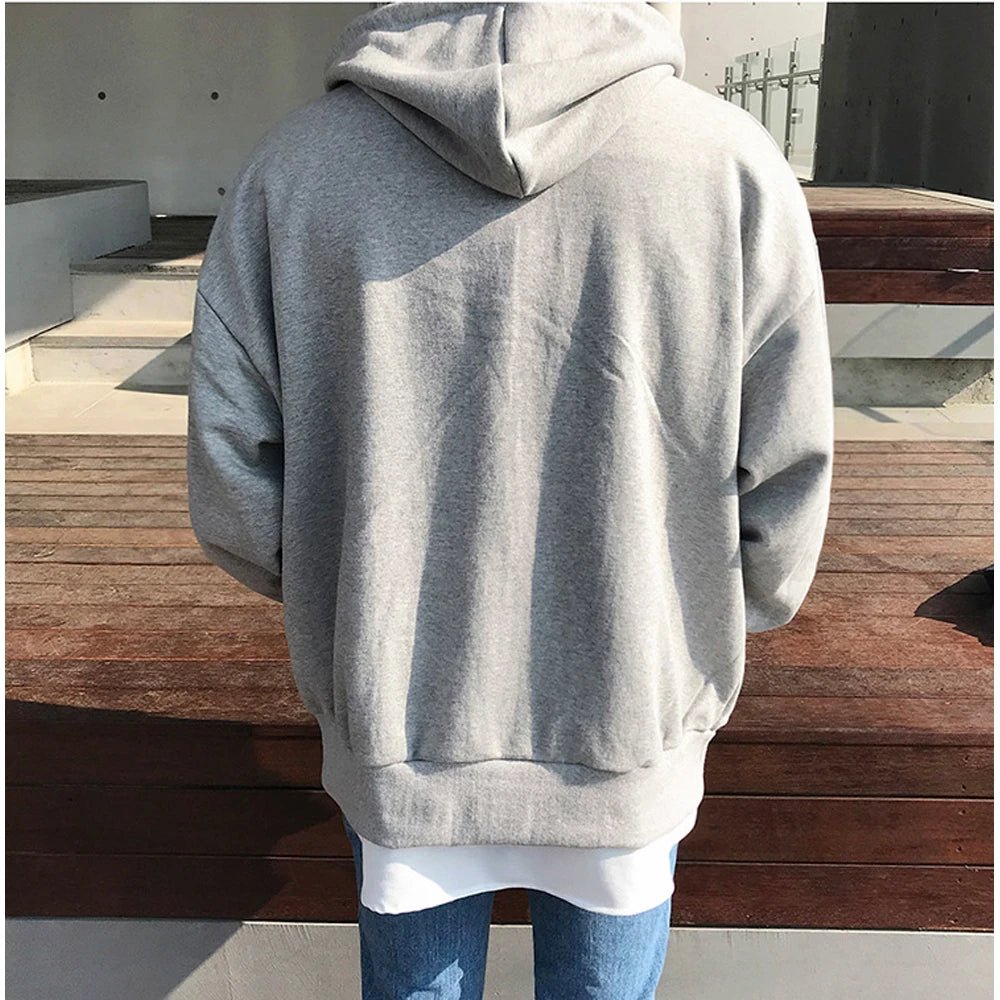 Unisex Full-Zip Hooded Sweatshirt