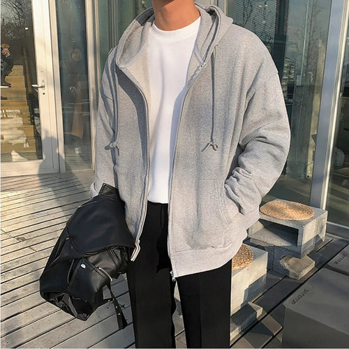 Unisex Full-Zip Hooded Sweatshirt