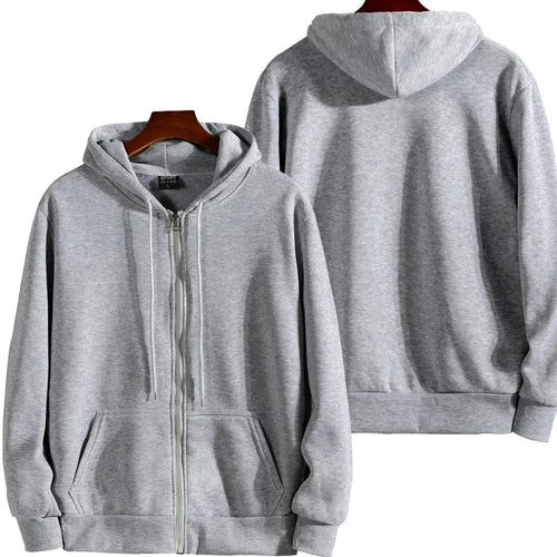 Unisex Full-Zip Hooded Sweatshirt