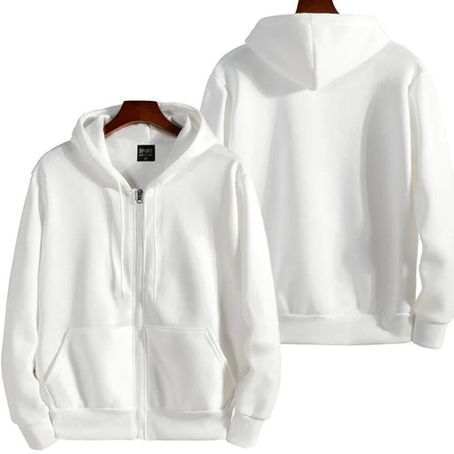 Unisex Full-Zip Hooded Sweatshirt