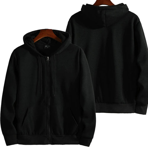 Unisex Full-Zip Hooded Sweatshirt