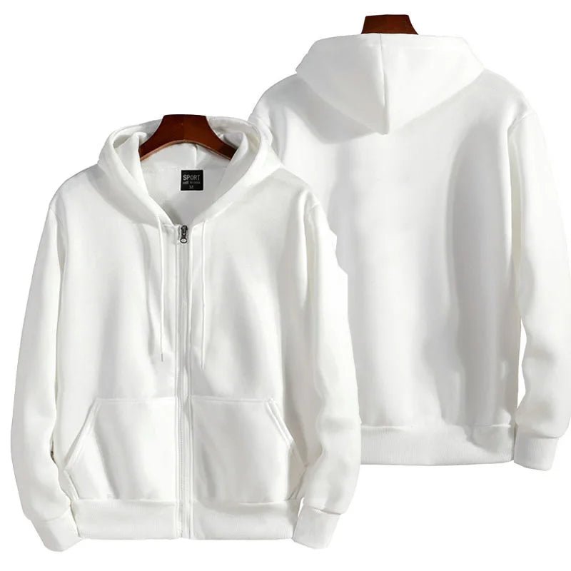 Unisex Full-Zip Hooded Sweatshirt