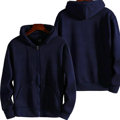 Unisex Full-Zip Hooded Sweatshirt
