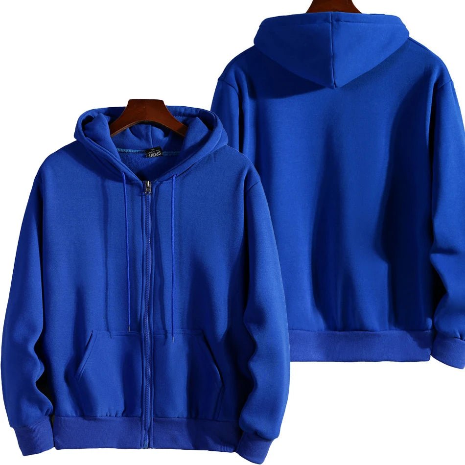 Unisex Full-Zip Hooded Sweatshirt