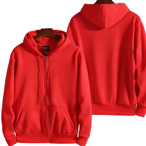 Unisex Full-Zip Hooded Sweatshirt