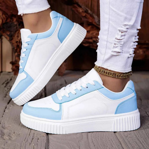 Unisex Retro Platform Sneakers