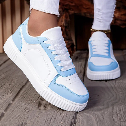 Unisex Retro Platform Sneakers
