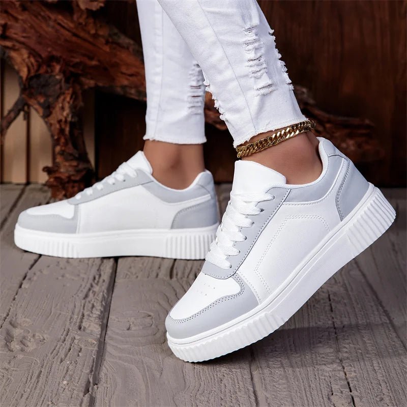 Unisex Retro Platform Sneakers