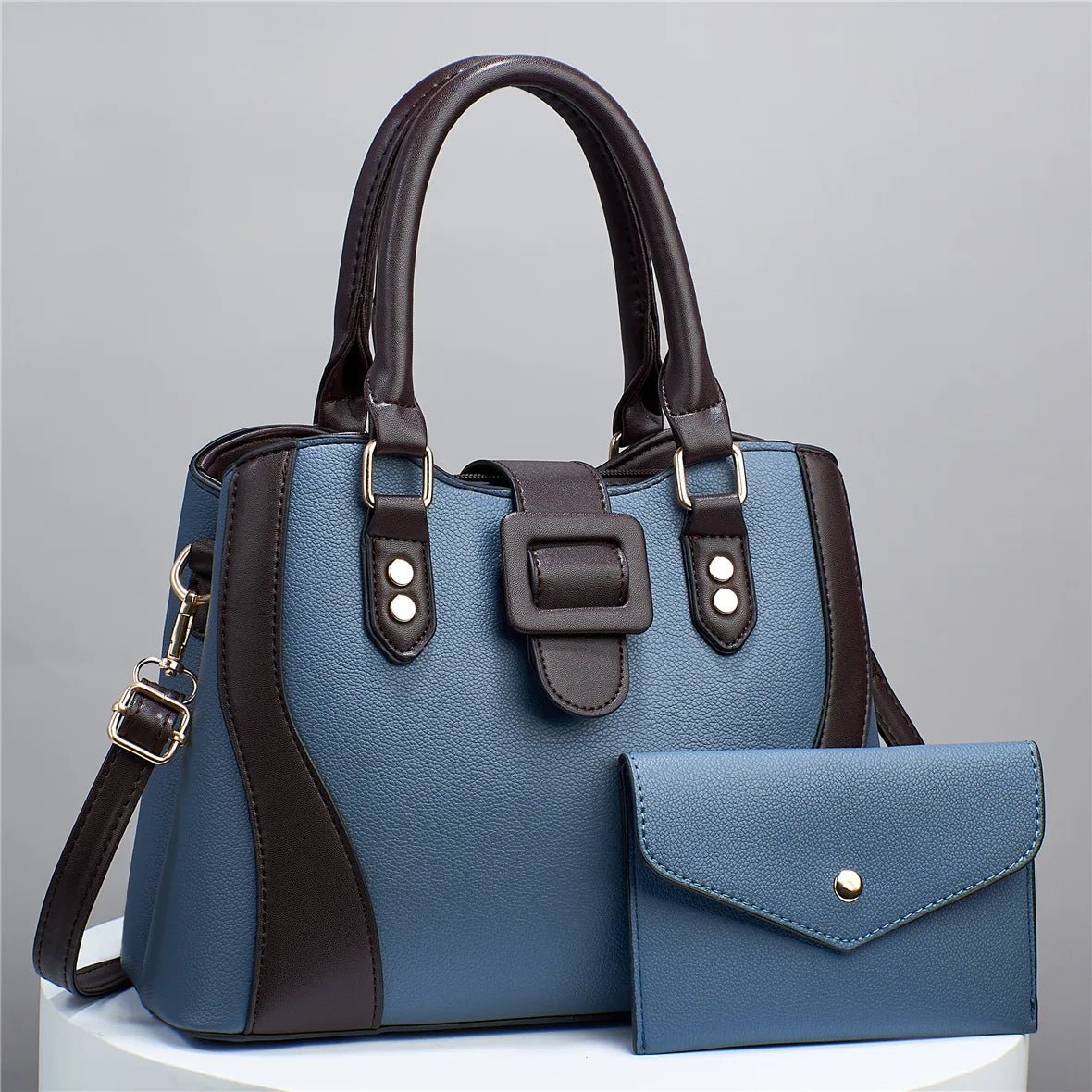 Women Luxury Two Piece Bag Set