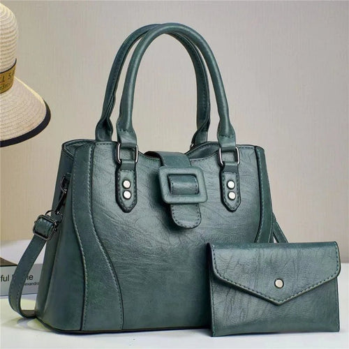 Women Luxury Two Piece Bag Set