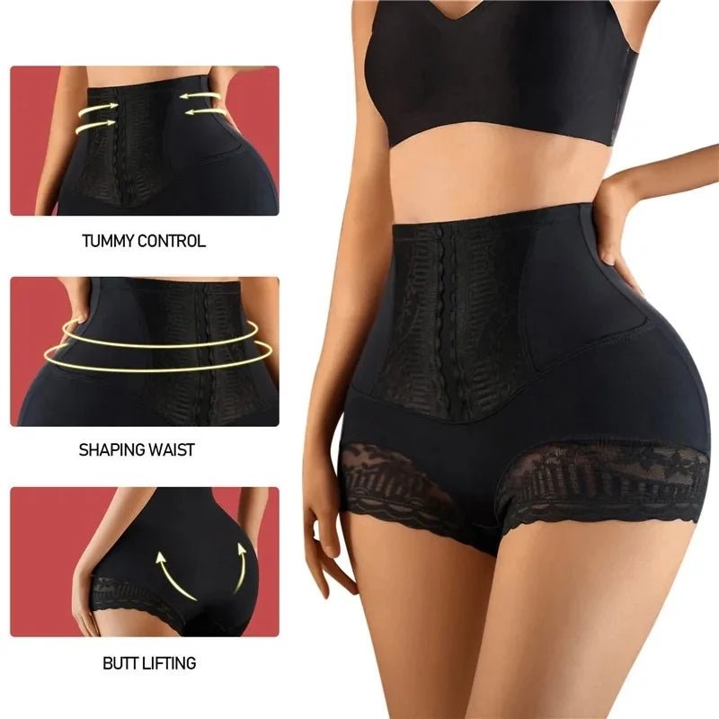 High Waist Tummy Control Seamless Shaping Underwear Butt Lifter Panties