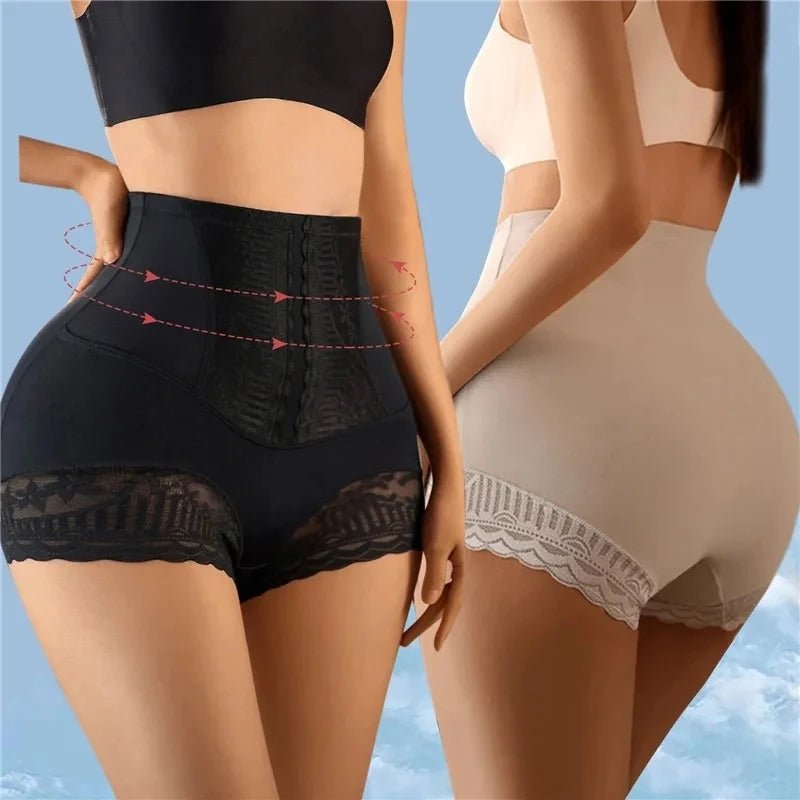 High Waist Tummy Control Seamless Shaping Underwear Butt Lifter Panties