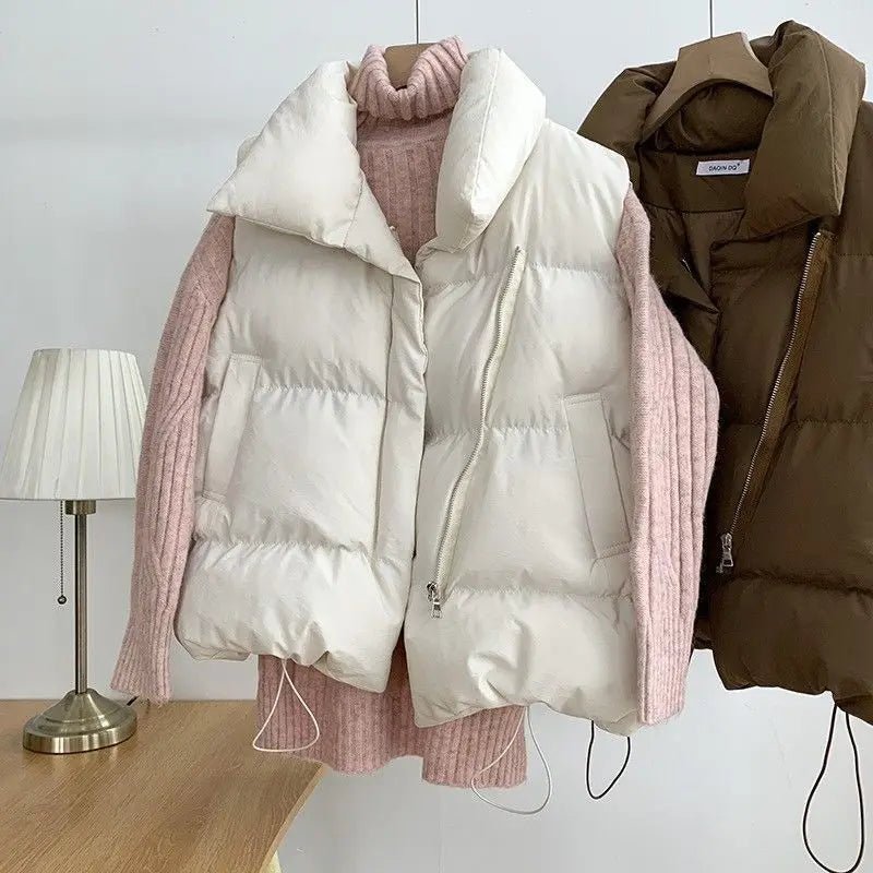 Women’s Layering Vest or Sweater — Sold Separately
