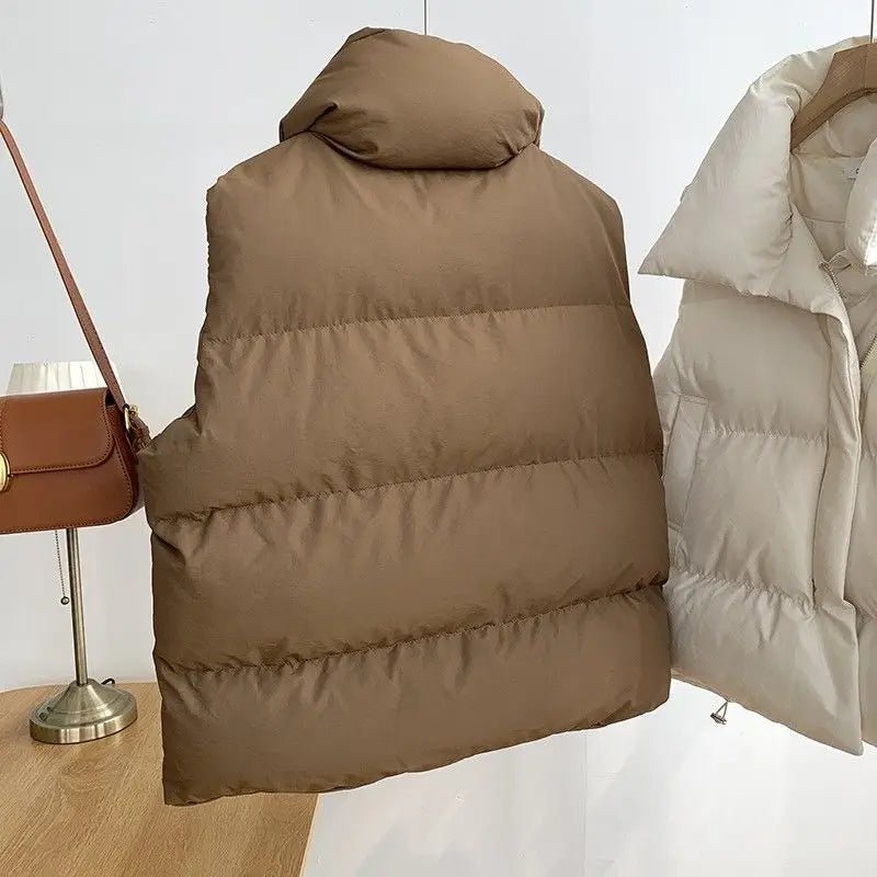Women’s Layering Vest or Sweater — Sold Separately