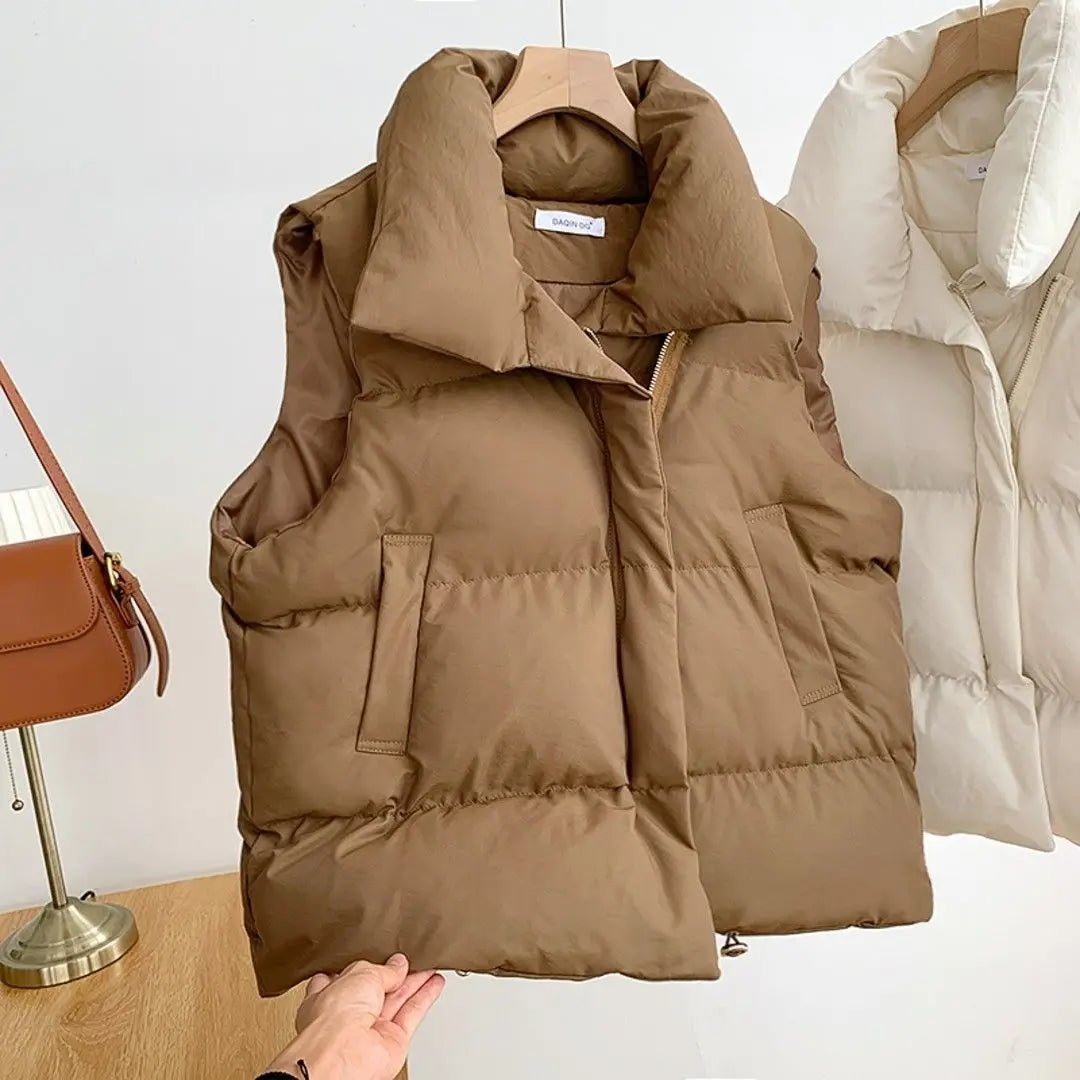 Women’s Layering Vest or Sweater — Sold Separately