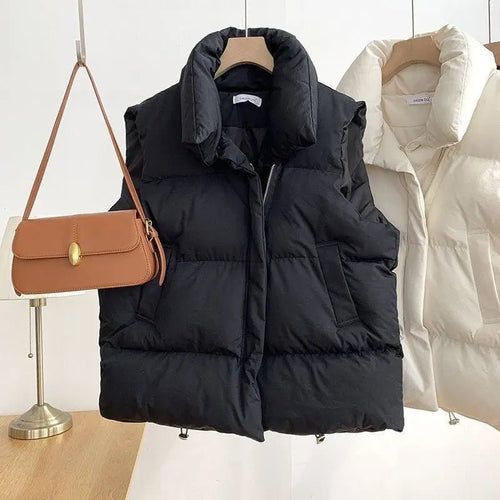Women’s Layering Vest or Sweater — Sold Separately