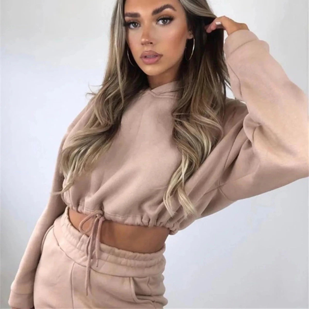 Women's Relaxed Hoodie & Sweatpants Set